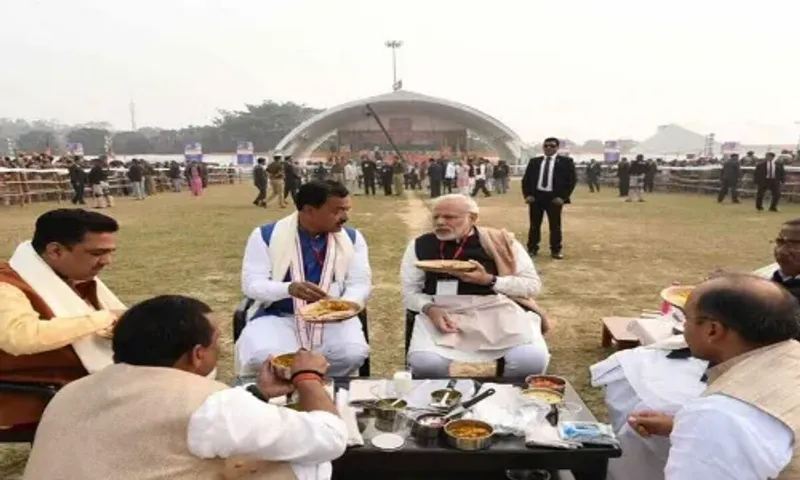 ચાઇ કે બાદ હવે ‘ટિફિન પે ચર્ચા’ 2024 ને લઈને BJP નો પ્લાન, જે પી નડ્ડા કરાવશે શરૂઆત