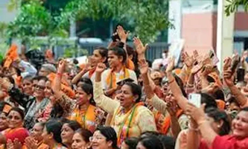 લોકસભા ચૂંટણી : ભાજપ લોકસભા ચૂંટણીમાં 33% વધારે મહિલા ઉમેદવારને તક આપે એવી શક્યતા