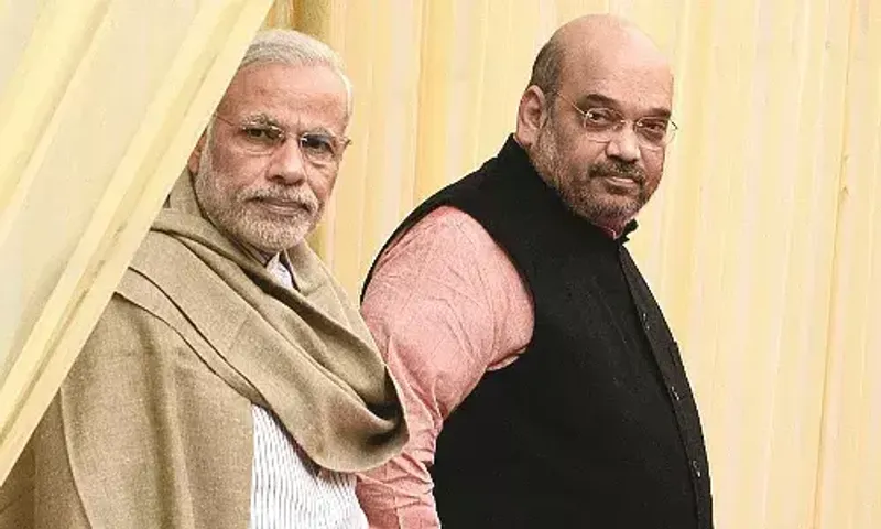 મોદી–શાહે ગુજરાતની હાથમાં લીધી કમાન, 2 દિવસમાં 13 કાર્યક્રમોમાં આપશે