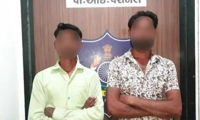 અંકલેશ્વર: GIDC પોલીસે ઘરફોડ ચોરીના ગુનામાં સંડોવાયેલ 2 ઈસમોની કરી ધરપકડ