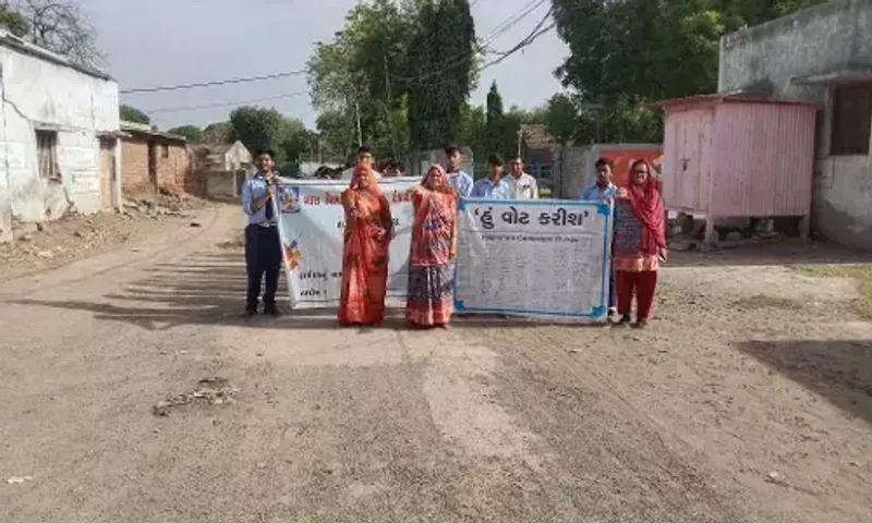ભરૂચ: અંકલેશ્વર અને જંબુસર ખાતે મતદાન જાગૃતિ માટે પ્રભાતફેરીનું આયોજન