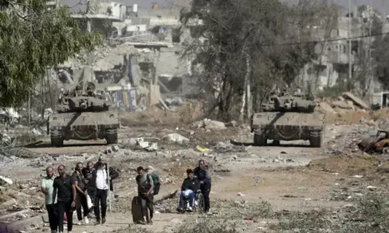 Israel Hamas war: હમાસ દ્વારા બંધકોને પ્રથમ જૂથમાં મહિલાઓ અને બાળકો સહિત 13 લોકોને મુક્ત કરવામાં આવ્યા