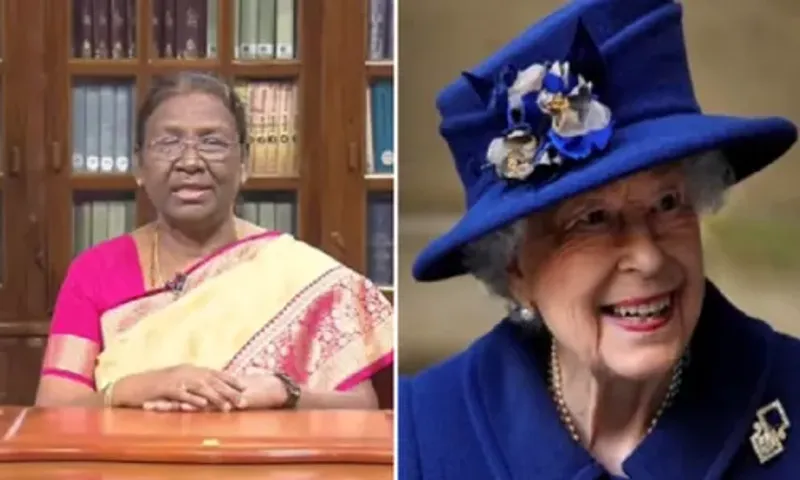 બ્રિટનના મહારાણી Elizabeth II ના અંતિમ સંસ્કારમાં સામેલ થશે રાષ્ટ્રપતિ દ્રૌપદી મુર્મૂ