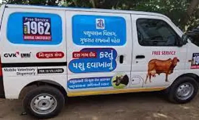 રાજ્યમાં વધુ નવા 17 મોબાઈલ વેટરીનરી યુનિટ થશે કાર્યરત, હાલમાં 110 યુનિટ કાર્યરત