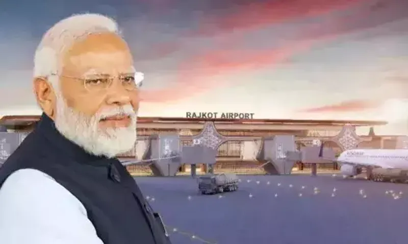 આવતીકાલે પીએમ મોદી ગુજરાત પ્રવાસે, રાજકોટમાં હીરાસર આંતરરાષ્ટ્રીય એરપોર્ટનું લોકાર્પણ કરશે. જાણો સમગ્ર કાર્યક્રમ