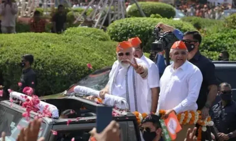 વડાપ્રધાન નરેન્દ્ર મોદી આજથી 3 દિવસના ગુજરાતના પ્રવાસે