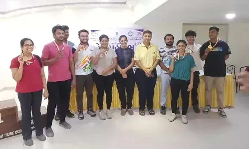 અમદાવાદ ખાતે ખેલ મહાકુંભમાં ભરૂચના શૂટરોનો ગૌરવવંતો દેખાવ, એસોસિએશનના પ્રમુખે કર્યું શૂટરોનું સન્માન…