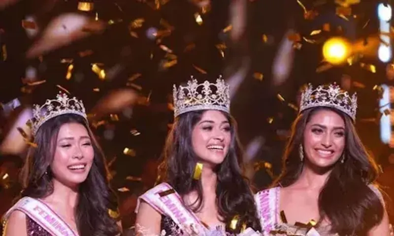 રાજસ્થાનની નંદિની ગુપ્તાના સિરે સજ્યો Femina Miss India 2023નો તાજ