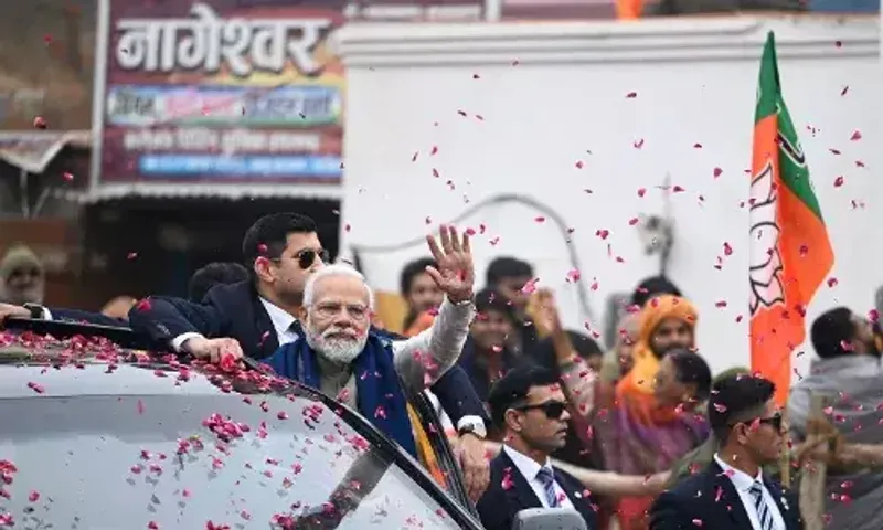 PM મોદી આજે અયોધ્યાના પ્રવાસે, ભગવાન રામલલ્લાના દર્શન કરી કરશે રોડ શો