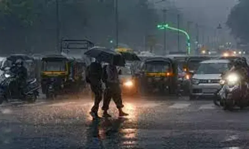 રાજ્યમાં આગામી 4 દિવસ સુધી વરસાદી માહોલ રહેવાની હવામાન વિભાગની આગાહી