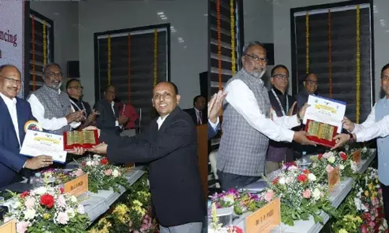 ભરૂચ : કૃષિ કોલેજના આચાર્ય અને વૈજ્ઞાનિકનું ડાંગ ખાતે રાષ્ટ્રીય કક્ષાના સેમિનારમાં કરાયું વિશેષ સન્માન...