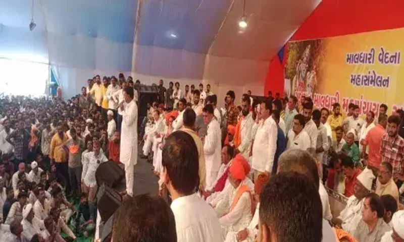 ગાંધીનગર:૨૧ તારીખે માલધારી સમાજ દૂધ નહીં ભરે,વિધાનસભાના ઘેરાવાની ચીમકી પણ ઉચ્ચારાય