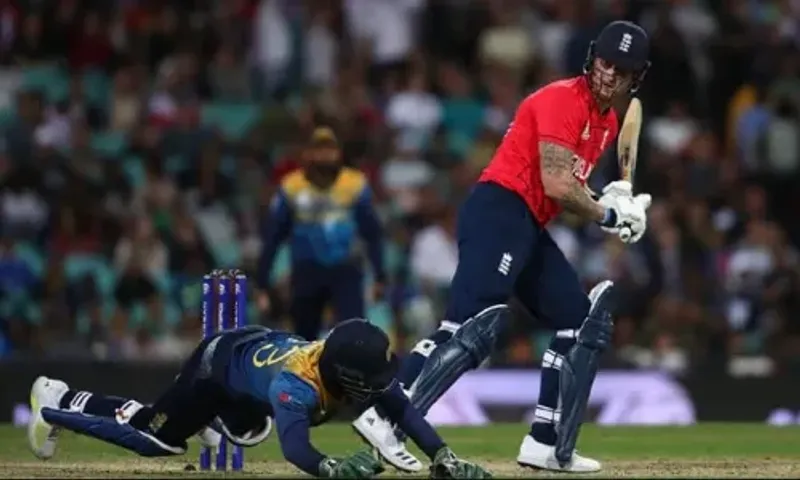 T20 વર્લ્ડ કપ, SL vs ENG: ઇંગ્લેન્ડ શ્રીલંકાને હરાવીને સેમિફાઇનલમાં પહોંચી, ડિફેન્ડિંગ ચેમ્પિયન ઓસ્ટ્રેલિયા બહાર.!