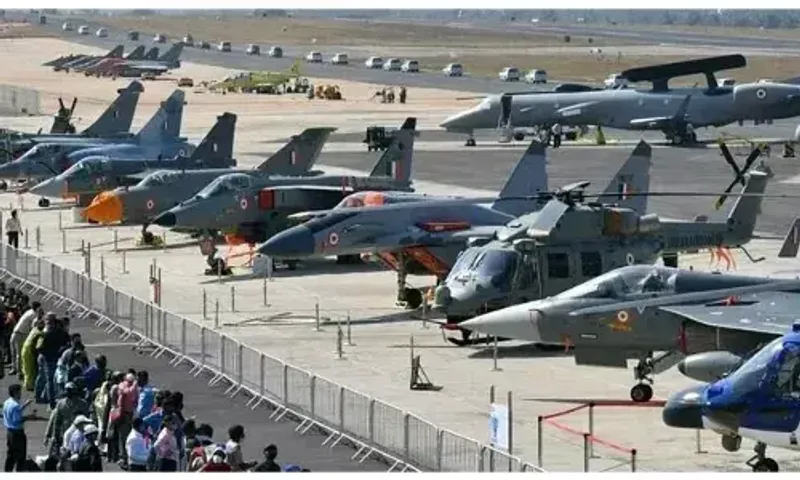 PM Modi આજે બેંગલુરુમાં એરો ઈન્ડિયા શોનું ઉદ્ઘાટન કરશે, સુપરસોનિક એરક્રાફ્ટ પ્રદર્શિત થશે