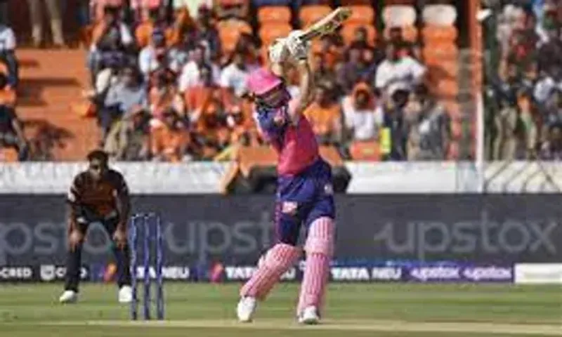IPL: રાજસ્થાન રોયલ્સે સનરાઈઝર્સ હૈદરાબાદને 72 રનથી આપ્યો પરાજય