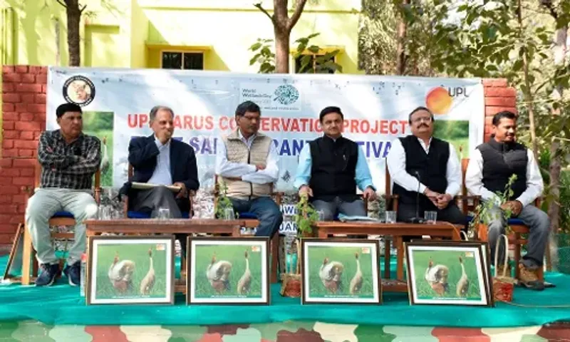 “વર્લ્ડ વેટલેન્ડ ડે” : ભારતના પ્રથમ સારસ ક્રેન ફેસ્ટીવલની ઉજવણી ખેડાના પરીએજમાં કરાય...