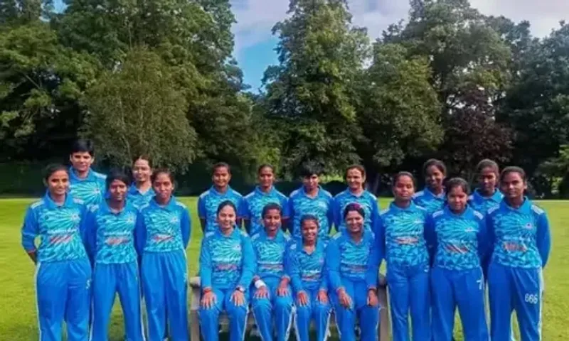 ભારતીય મહિલા બ્લાઈન્ડ ક્રિકેટ ટીમે રચ્યો ઇતિહાસ, IBSA વર્લ્ડ ગેમ્સમાં ઓસ્ટ્રેલિયાને હરાવીને ગોલ્ડ મેડલ જીત્યો