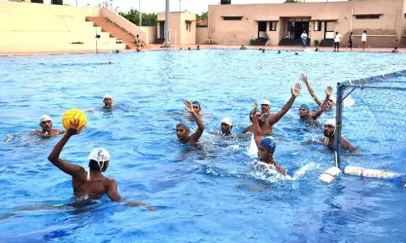 ખેડા : 36મી નેશનલ ગેમ્સમાં ગુજરાતની વોટરપોલો ટીમ પ્રથમ વખત લેશે ભાગ, નડિયાદનું સ્પોર્ટ્સ સંકુલ બન્યું ટ્રેનિંગ સેન્ટર