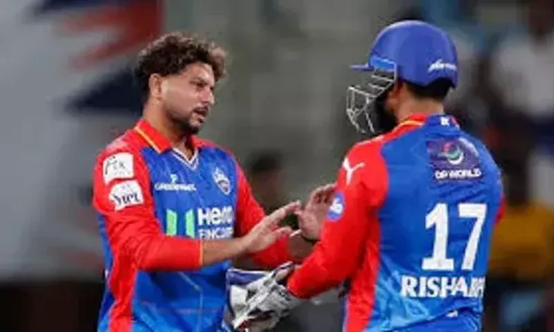 IPL: દિલ્હી કેપિટલસે લખનઉને હરાવ્યુ,કુલદીપ યાદવની 3 વિકેટ