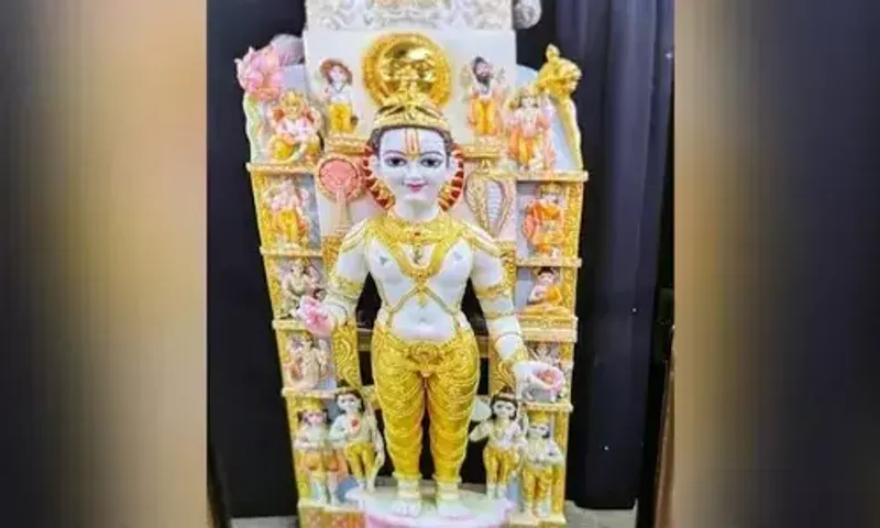 અયોધ્યા : રામલલાની બીજી મૂર્તિની તસવીર આવી સામે