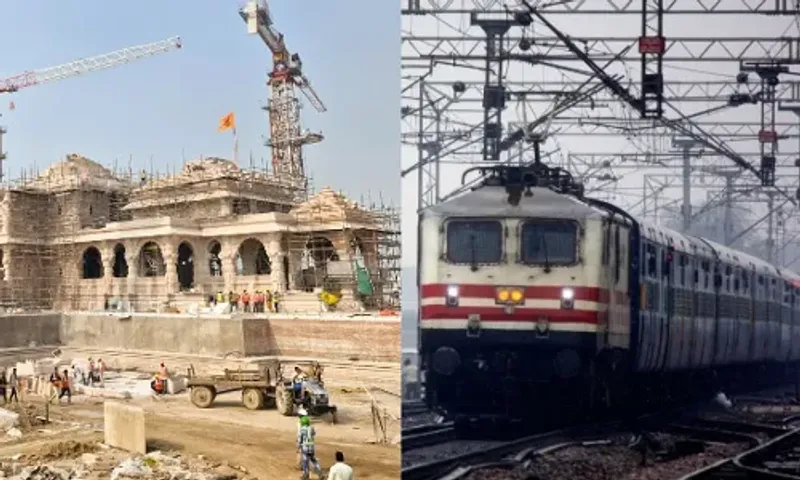 રામ ભક્તો માટે રેલવે વિભાગે કરી મોટી જાહેરાત, અયોધ્યામાં રામલલ્લાના દર્શન માટે 1000થી વધુ ટ્રેન દોડાવશે