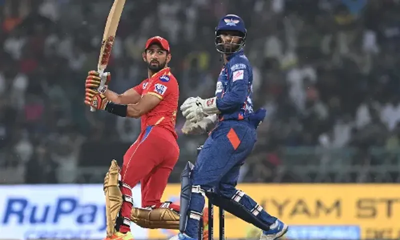 LSG vs PBKS: પંજાબ કિંગ્સની જીત, લખનૌ સુપર જાયન્ટ્સને 2 વિકેટે હરાવ્યું..!