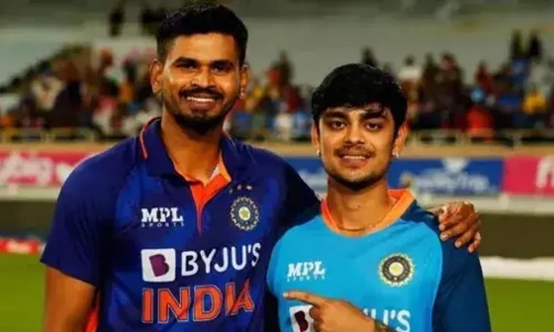 BCCI એ વાર્ષિક કેન્દ્રીય કરારની કરી જાહેરાત, ઈશાન કિશન અને શ્રેયસ અય્યર લિસ્ટ માંથી થયા બહાર