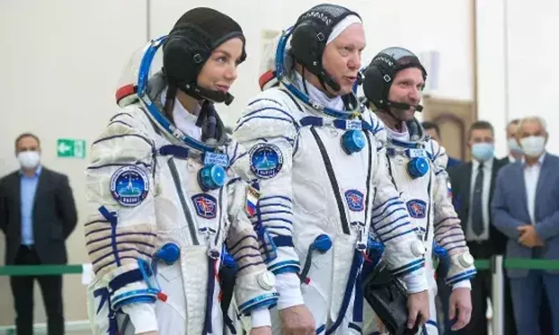 વિશ્વની પ્રથમ ફિલ્મ જેના દ્રશ્યો અવકાશમાં શૂટ કરવામાં આવ્યા હતા, પાવરફુલ ટ્રેલર રિલીઝ થયું