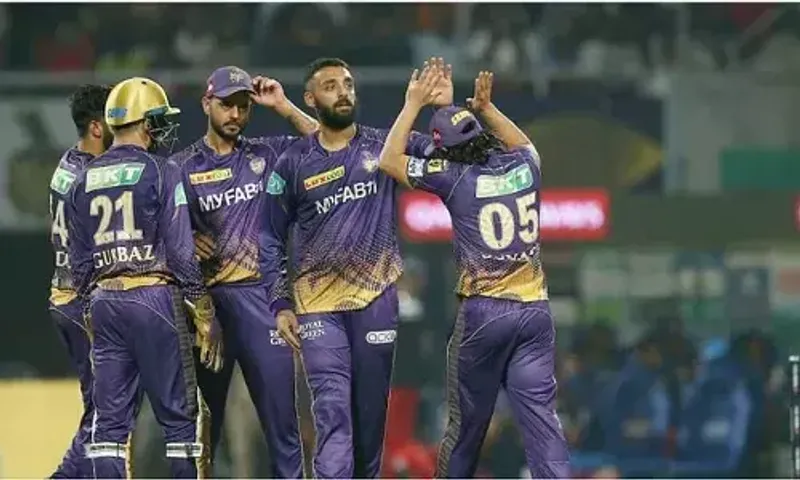 KKR vs RCB : કોલકાતાની પ્રથમ જીત, બેંગ્લોરને 81 રને હરાવ્યું