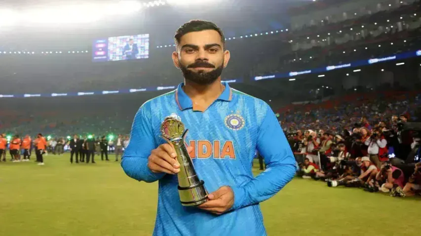 વર્લ્ડ કપ 2023: ટીમ ઈન્ડિયાનો સ્ટાર ખેલાડી બન્યો પ્લેયર ઓફ ધ ટૂર્નામેન્ટ, આ બોલરે મેળવ્યો ગોલ્ડન બોલ..!