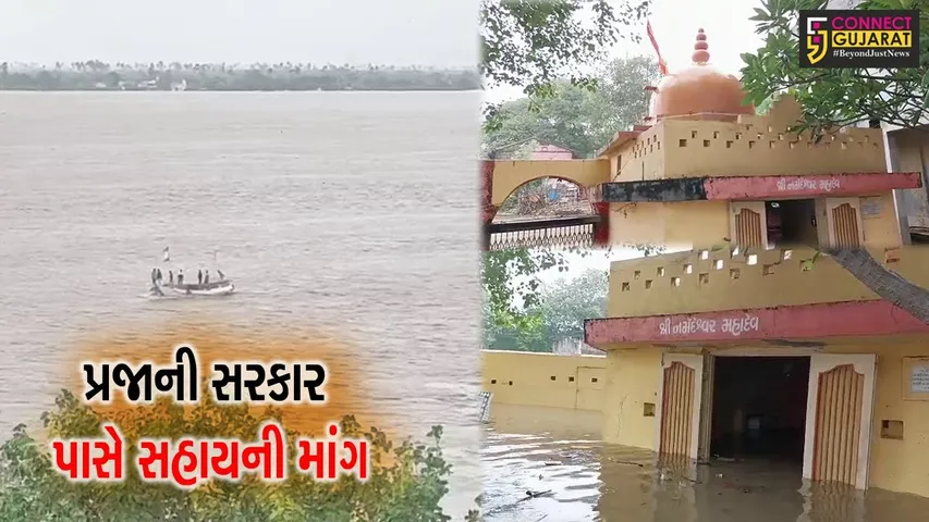 ભરુચ : નર્મદાનાં પુરથી થયેલ ભારે તારાજીના પગલે લોકોમાં જોવા મળી નારાજગી, સરકાર પાસે કરાઇ સહાયની માંગ....