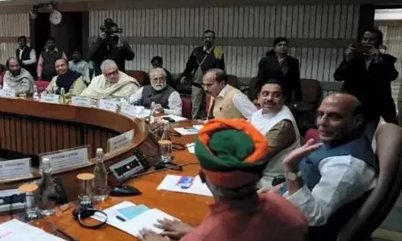 ચોમાસુ સત્ર-2023 : કેન્દ્ર સરકારે 19 જુલાઈએ સર્વપક્ષીય બેઠક બોલાવી, ચોમાસુ સત્ર 20થી શરૂ થશે...