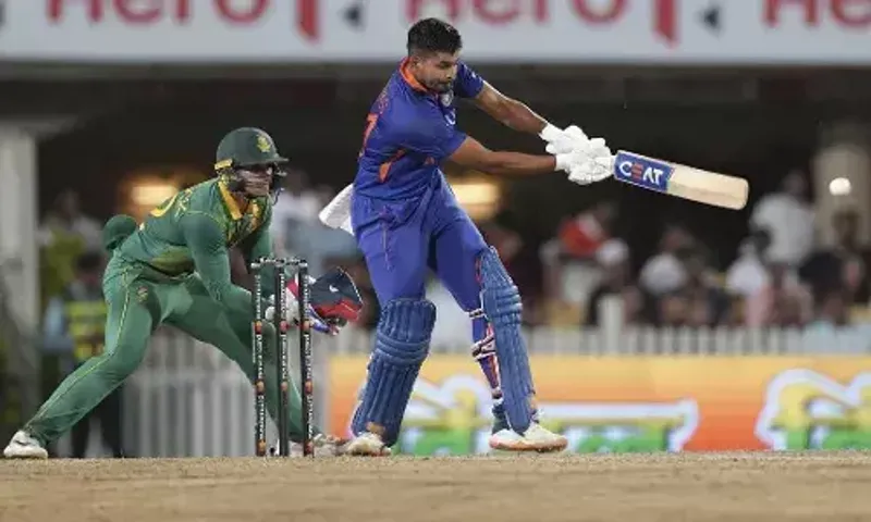 IND vs SA: વનડે સિરીઝની છેલ્લી મેચમાં દક્ષિણ આફ્રિકાને ભારતે સાત વિકેટે હરાવ્યું,