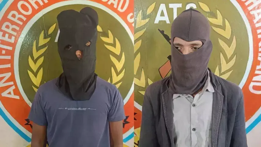 ઝારખંડમાંથી 2 ISIS આતંકીઓની ધરપકડ : PAK સાથે જોડાયેલા તાર, પેલેસ્ટાઈનમાં આત્મઘાતી હુમલાનું ઘડ્યું કાવતરું