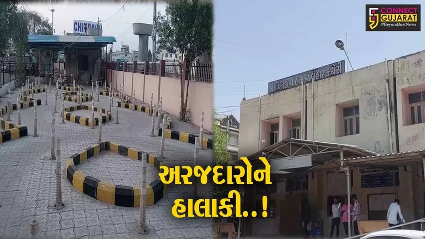 ભાવનગર : RTOમાં ટુ-વ્હીલર લાઇસન્સની પ્રક્રિયા સંપૂર્ણ બંધ હાલતમાં, અનેક અરજદારો પરેશાન..!