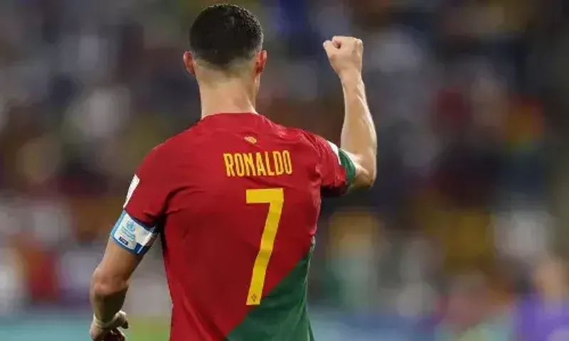 FIFA WC 2022 : ઘાના સામેની મેચમાં રોનાલ્ડોએ બનાવ્યો વર્લ્ડ રેકોર્ડ..!
