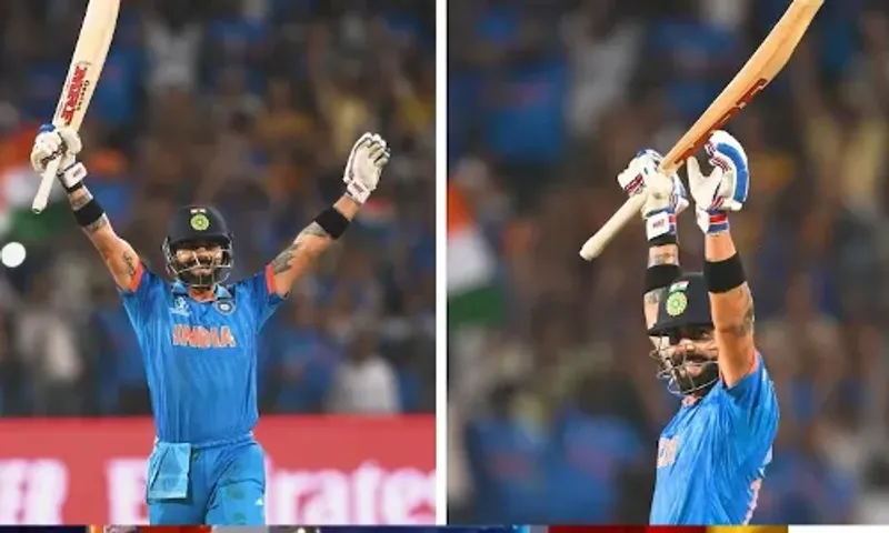 IND vs BAN: વર્લ્ડ કપમાં ટીમ ભારતની સતત ચોથી જીત, કોહલી વિરાટ સદી સાથે 7 વિકેટે જીત્યું ઈન્ડિયા