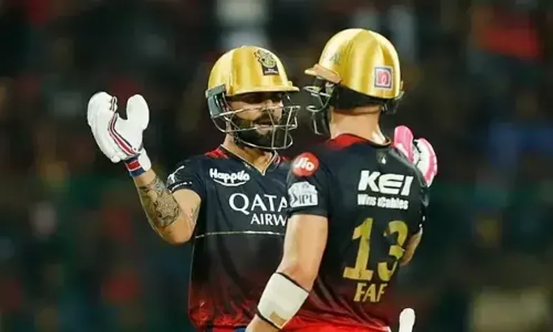 RCB vs MI: RCBએ મુંબઈ ઈન્ડિયન્સને 8 વિકેટે હરાવ્યું, વિરાટ કોહલી અને ડુપ્લેસિસે રમી તોફાની ઈનિંગ્સ