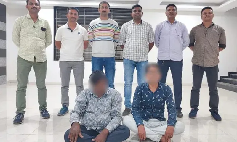 ભરૂચ: ક્રાઇમ બ્રાન્ચે ચોરીના ગુનામાં સંડોવાયેલ 2 આરોપીની કરી ધરપકડ, ચોરીના અનેક ગુનાનો ભેદ ઉકેલાયો