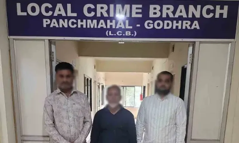 ગોધરા LCBએ ખોટા દસ્તાવેજ કરી જમીન પચાવી પાડનાર 3 લોકોની કરી ધરપકડ