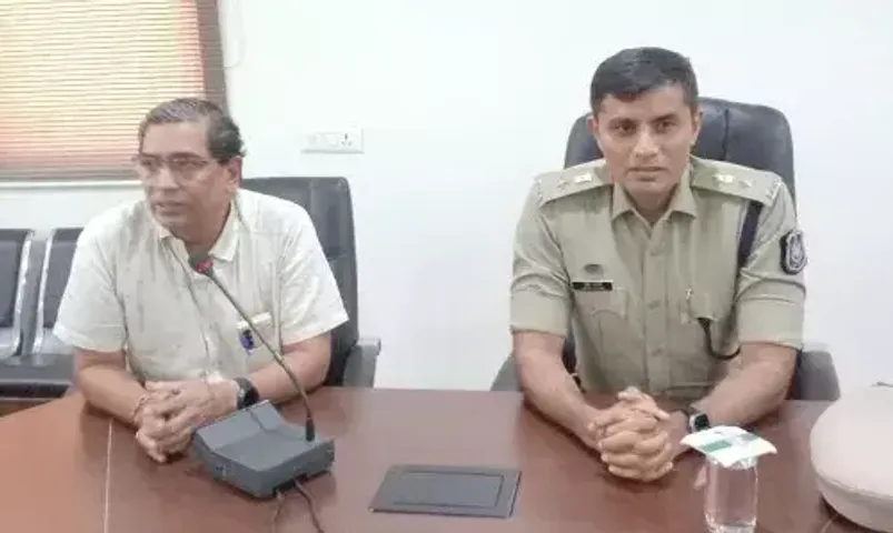 અંકલેશ્વર : પાનોલી GIDC ખાતે ઉદ્યોગોને લગતા પ્રશ્નો અંગે SP મયુર ચાવડાની અધ્યક્ષતામાં બેઠક યોજાય...