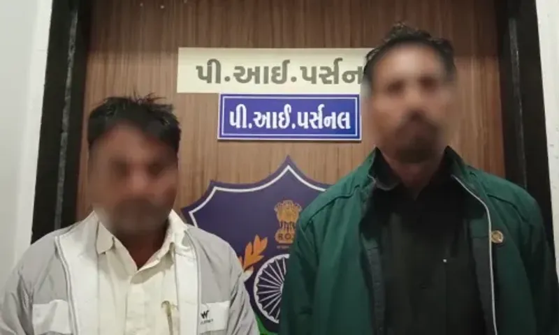 અંકલેશ્વર : રાજપીપળા રોડ પર ગિરનાર સોસાયટીમાંથી શંકાસ્પદ ભંગારના જથ્થા સાથે 2 શખ્સોની અટકાયત...