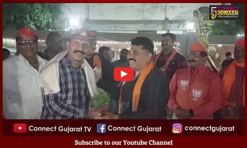 ભાવનગર : સામાજિક ન્યાય પખવાડિયા અંતર્ગત નિવૃત આર્મી જવાનોનું સન્માન કરાયું