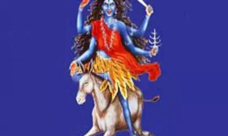 નવરાત્રીના સાતમા નોરતે કાલરાત્રિ માતાની કરો પુજા, જાણો માતાજીની પુજા વિધિ અને માં ને ધરવામાં આવતા ભોગ વિષે.....