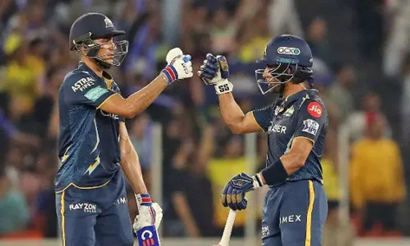 IPL 2023 : શુભમન ગિલની મહા વિસ્ફોટક ઈનિંગ, 60 બોલમાં કર્યાં 129 રન
