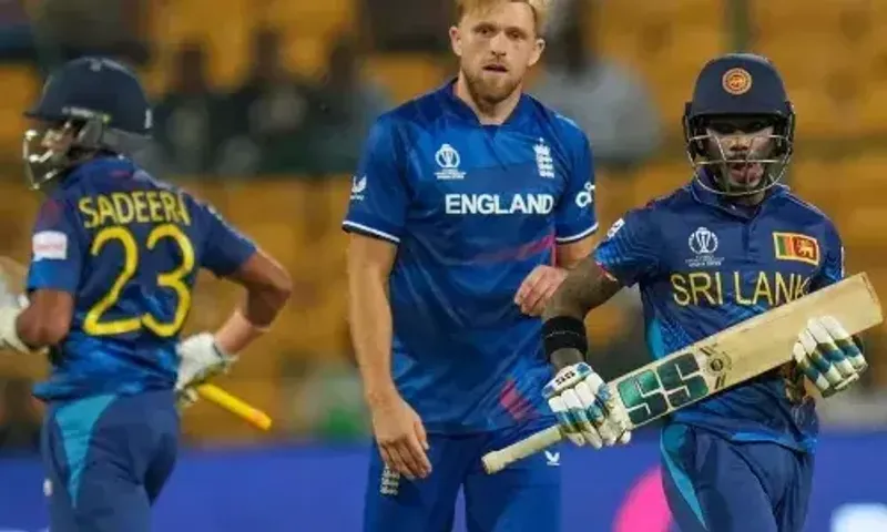 ENG vs SL : શ્રીલંકાએ ઈંગ્લેન્ડને 8 વિકેટે હરાવ્યું, ઈંગ્લેન્ડ માટે સેમિફાઈનલમાં પહોંચવું ઘણું મુશ્કેલ