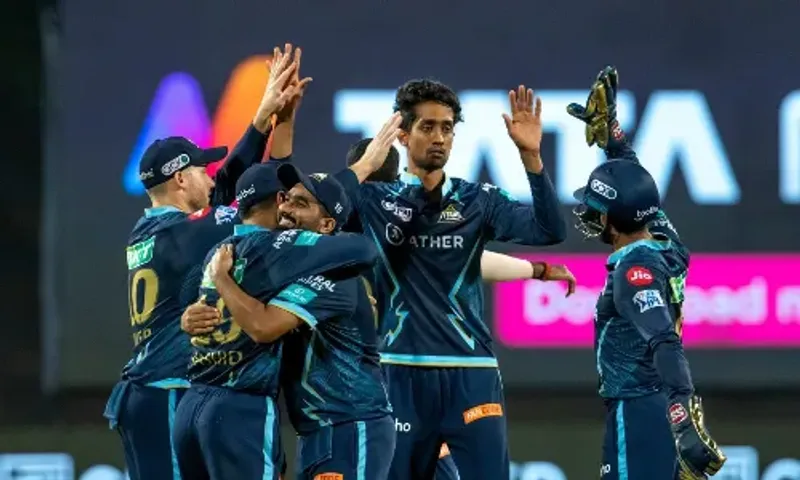 IPL: ગુજરાતે પંજાબને 3 વિકેટે હરાવ્યુ, તેવતીયાના અણનમ 36 રન