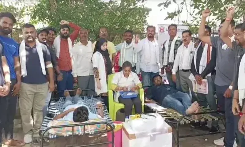 ભરૂચ જિલ્લા આદિવાસી સમાજ દ્વારા “વિશ્વ આદિવાસી અધિકાર દિવસ” નિમિત્તે રક્તદાન શિબિર યોજાય...