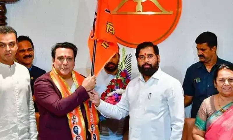 ELECTIONS 2024 : અભિનેતા ગોવિંદા સીએમ એકનાથ શિંદેની પાર્ટીમાં થયા સામેલ