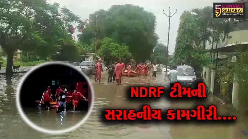 ભરુચ : ભારે પૂરની પરિસ્થિતિના કારણે ભરૂચના 5 તાલુકાઓમાંથી 6200 લોકોનું કરવામાં આવ્યું સ્થળાંતર….